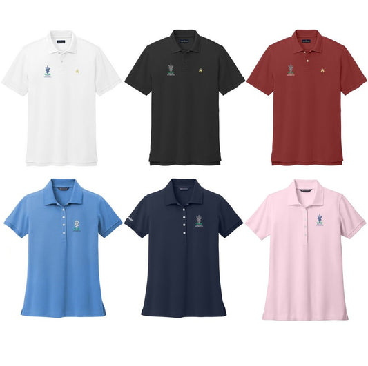 MDV Men's and Ladies Brooks Brothers Cotton Polo