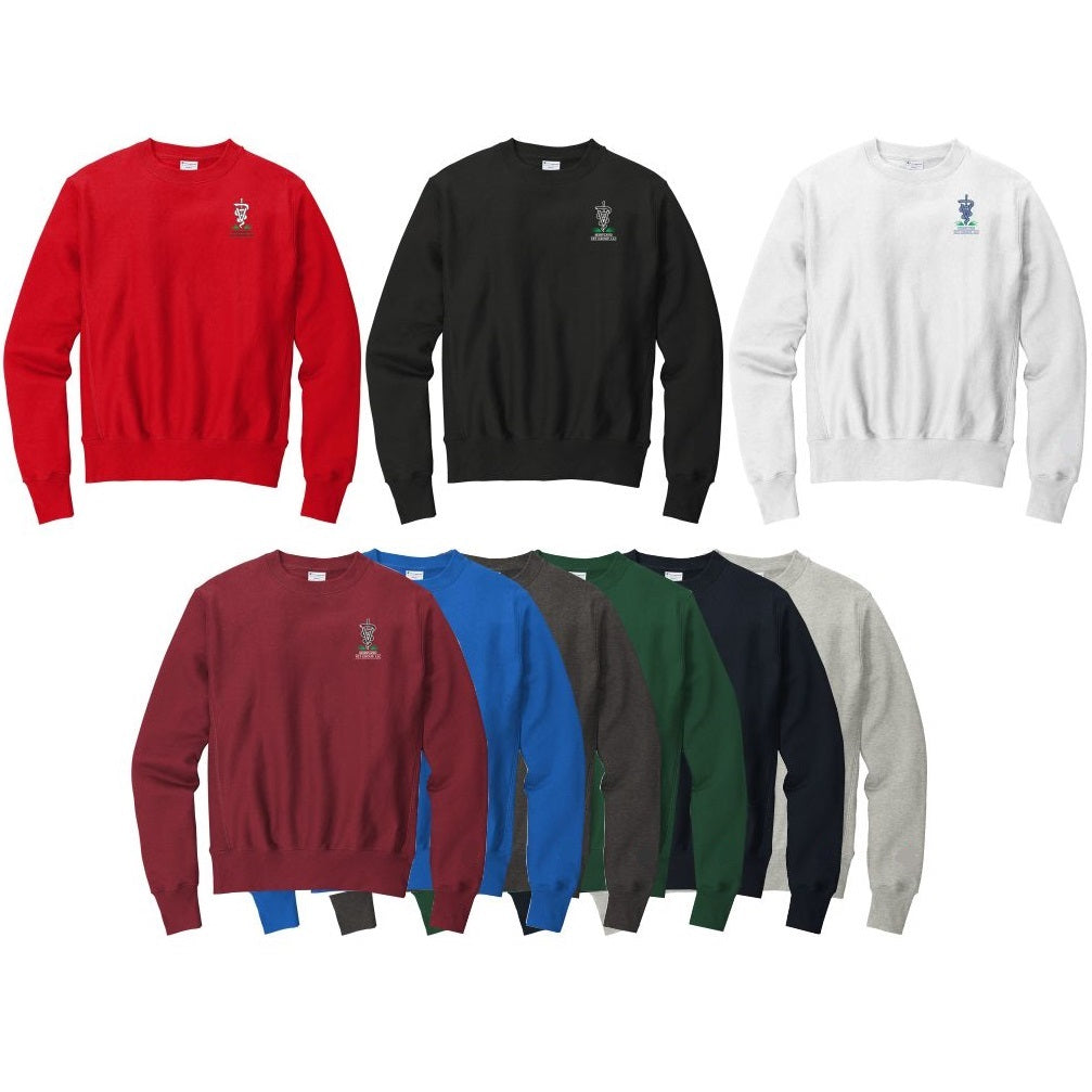 MDV Hanes 90/10 Crewneck Sweatshirt