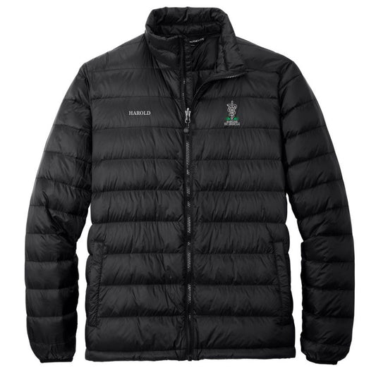 MDV Men's Down Jacket - Black