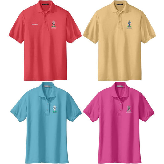 MDV Men's and Ladies Lightweight Performance Polo