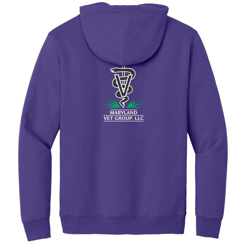 MDV Hanes 90/10 Hooded Sweatshirt