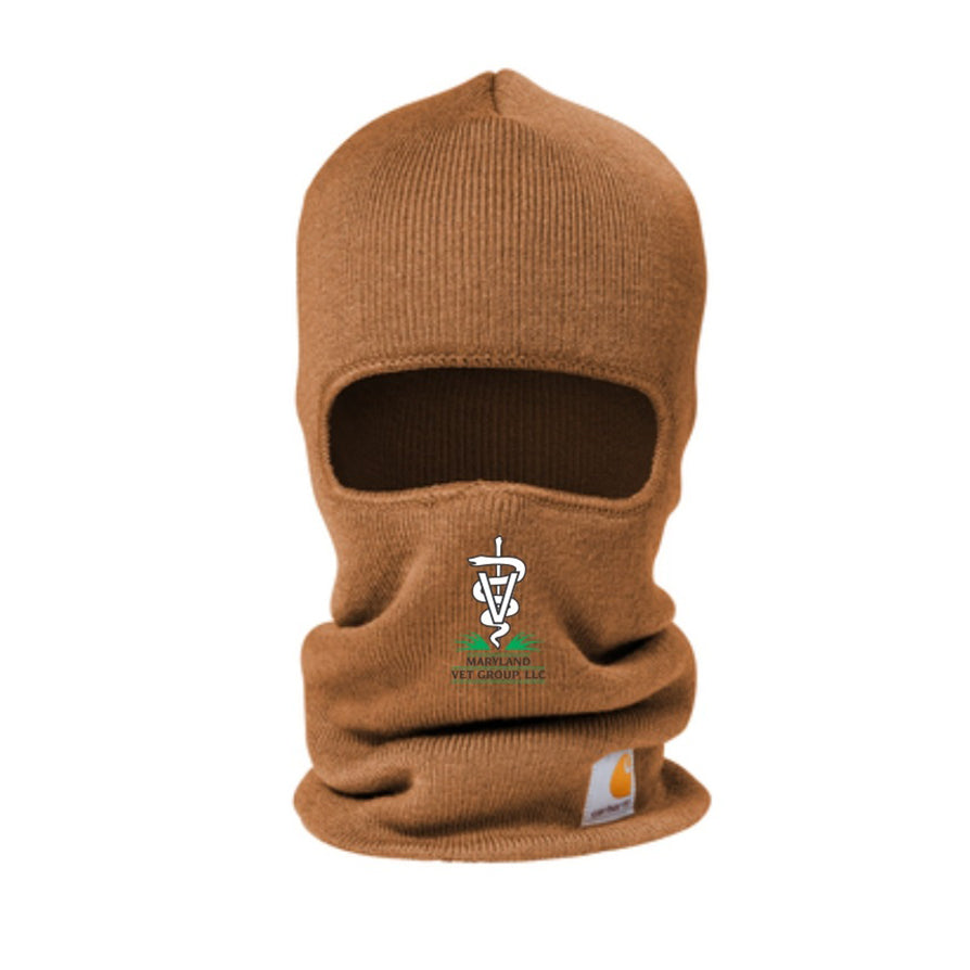 MDV Carthartt Insulated Face Mask - Carhartt Brown