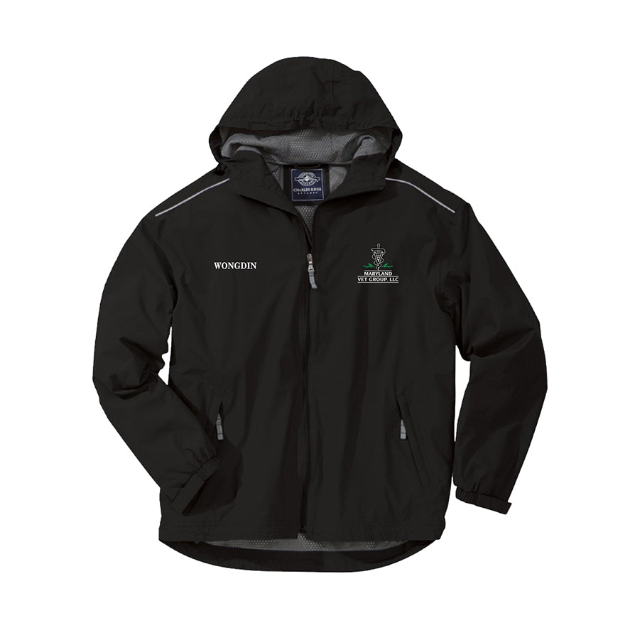 MDV Nor'Easter Rain Jacket - Black