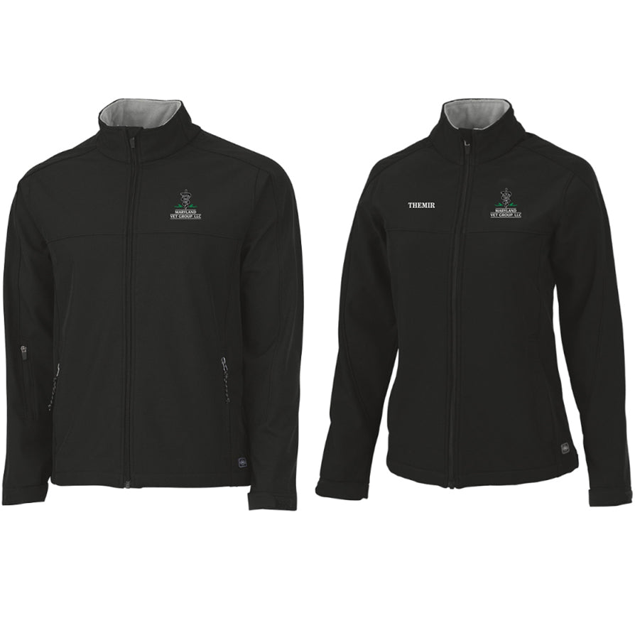 MDV Soft Shell Jacket - Black