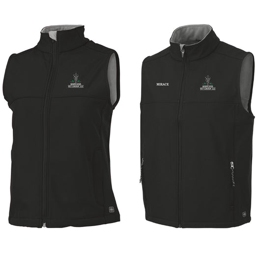 MDV Soft Shell Vest - Black